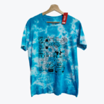 Camiseta Unisex Tie Dye Coldplay