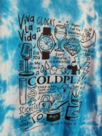 Camiseta Coldplay Tie Dye Unisex - Imagen 3