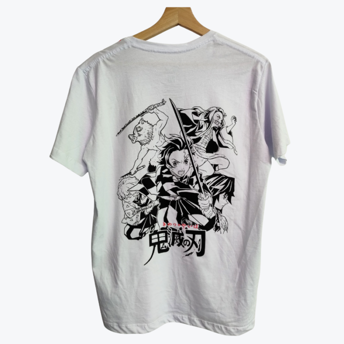 Camiseta Unisex Demon Slayer