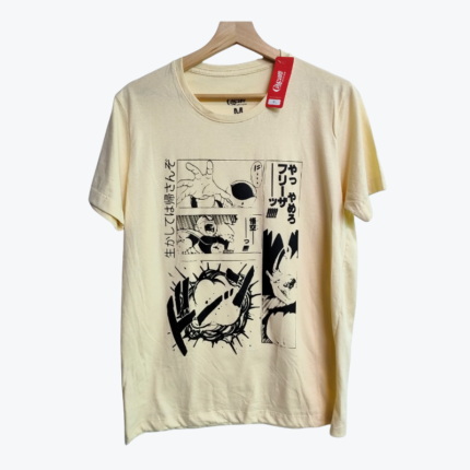 Camiseta Unisex Krilin y Freezer - Dragon Ball Z