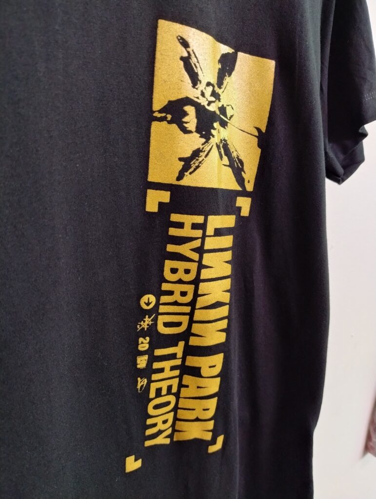 Camiseta Unisex Hybrid Theory - Linkin Park