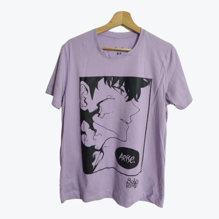 Camiseta Unisex Sun Ji Woo Solo Leveling