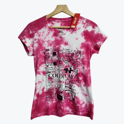 Camiseta de Dama Coldplay