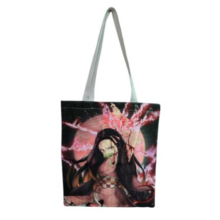 Tote Bag Nezuko - Demon Slayer1