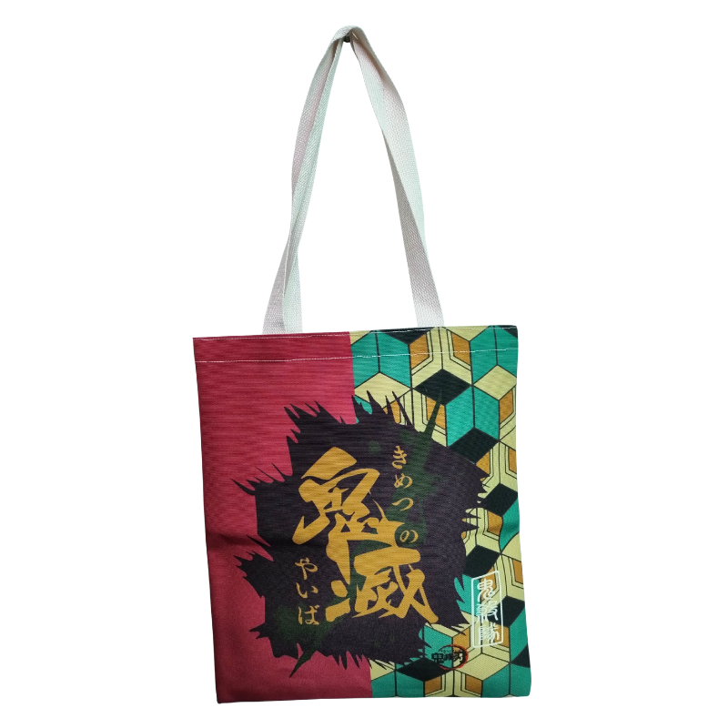 Tote Bag Tomioka - Demon Slayer1 Tote Bag Tomioka - Demon Slayer