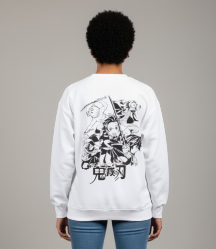 Buzo Unisex Demon Slayer