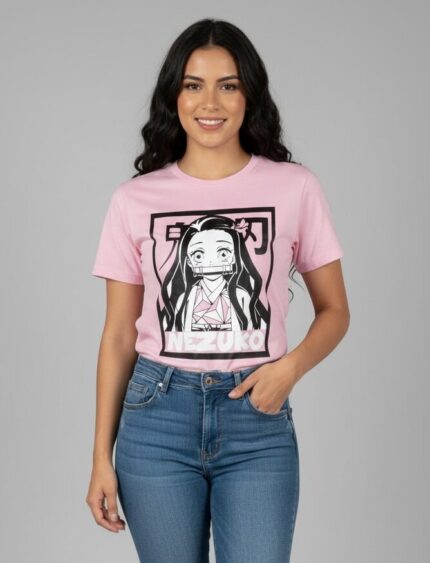 Camiseta unisex de Nezuko Kamado - Demon Slayer