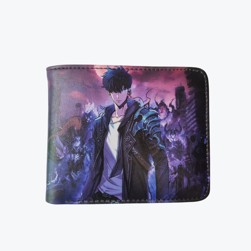 Billetera de Solo Leveling – Sung Jin-Woo daga Billetera de Solo Leveling – Sung Jin-Woo daga