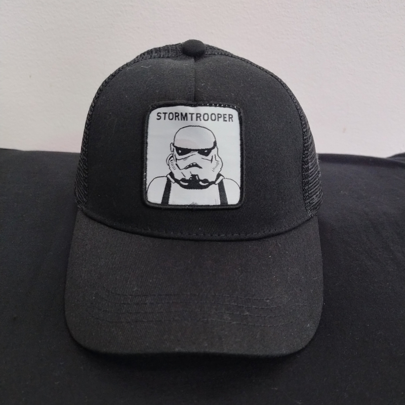Gorra Stormtrooper de Star Wars Gorra Stormtrooper de Star Wars - Cacao Designs
