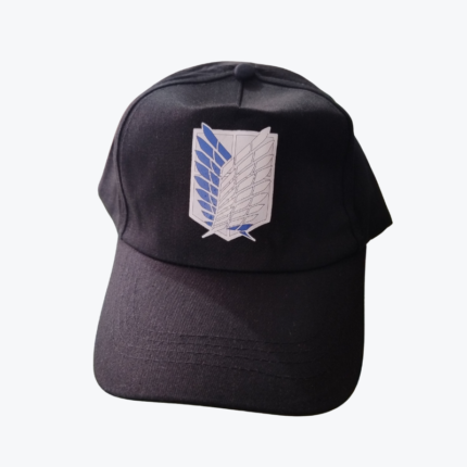 Gorra de Attack On Titan - cacaodesigns