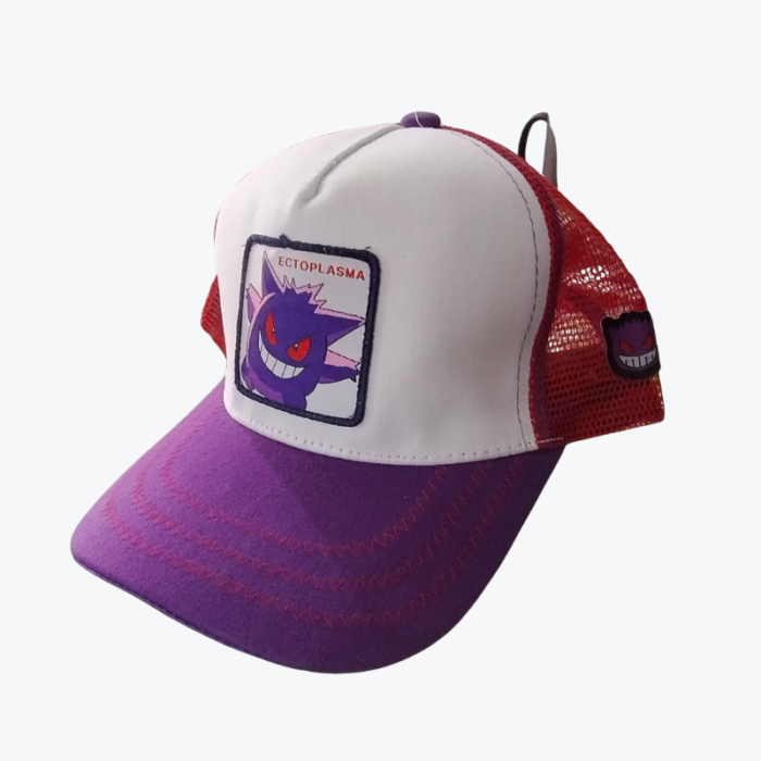Gorra de Gengar - Pokémon - cacao designs