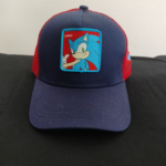 Gorra de Sonic - cacao designs