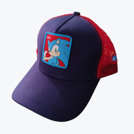 Gorra de Sonic - cacao designs