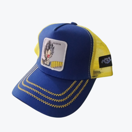 Gorra de Vegeta - Dragon Ball Z - cacao designs