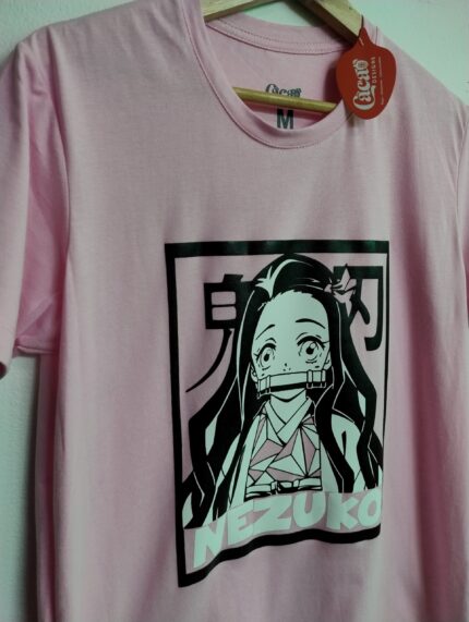 Camiseta Unisex de Nezuko Kamado - Demon Slayer