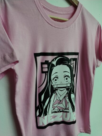 Camiseta Unisex de Niños Nezuko Kamado - Demon Slayer