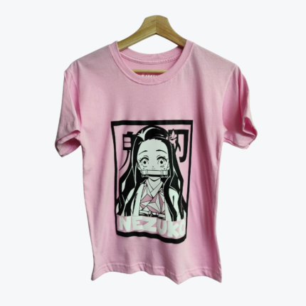 Camiseta Unisex de Niños Nezuko Kamado - Demon Slayer