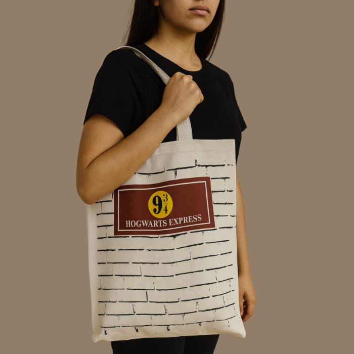 Tote bag de la Plataforma 9¾ de Harry Potter - Cacao Designs