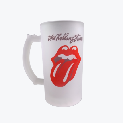 Vaso Cervecero de The Rolling Stones