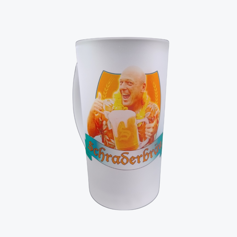 Vaso cervecero Schraderbräu - Breaking Bad Vaso Cervecero Schraderbräu - Breaking Bad