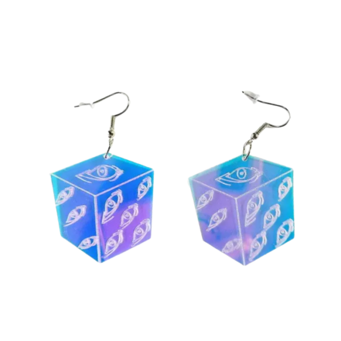 Aretes de Gokumonkyo - Jujutsu Kaisen