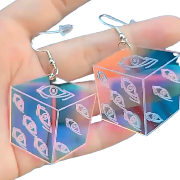 Aretes de Gokumonkyo - Jujutsu Kaisen - Imagen 2