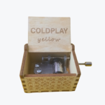 Caja Musical de Coldplay