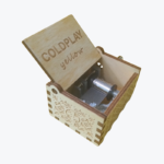 Caja Musical de Coldplay - Imagen 3