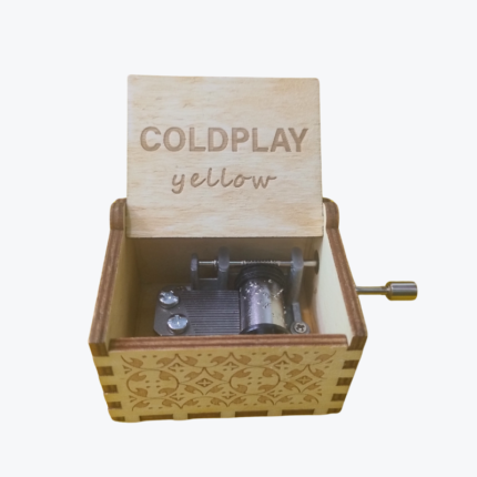 Caja Musical de Coldplay