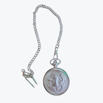 Reloj de Bolsilla Full Metal Alchemist Plata