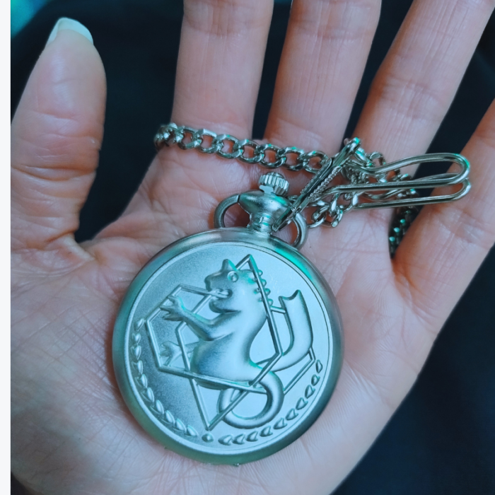 Reloj de Bolsillo Full Metal Alchemist - Imagen 5