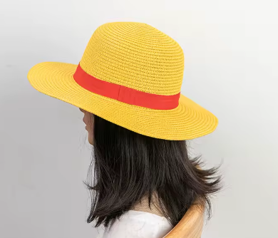 Sombrero de Paja Luffy - One Piece