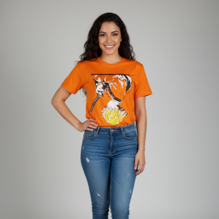 Camiseta unisex Zenitsu Agatsuma - Demon Slayer