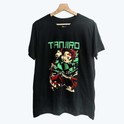 Camiseta Demon Slayer Tanjiro Kamado Unisex