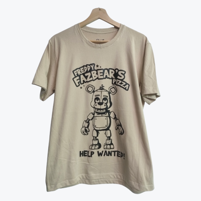 Camiseta Five Nights at Freddy’s Unisex