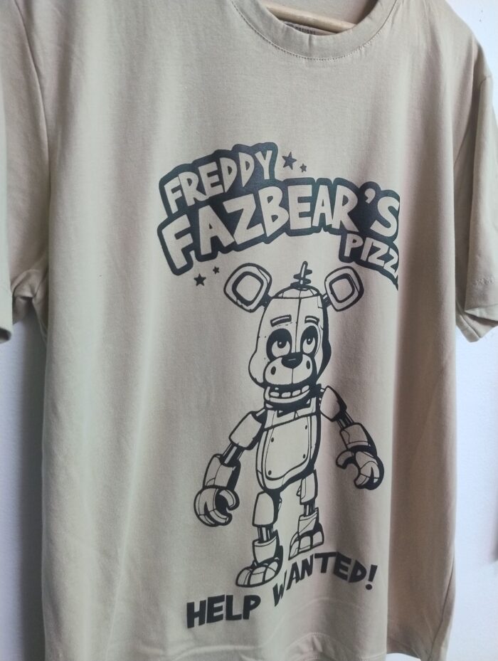 Camiseta Five Nights at Freddy’s Unisex