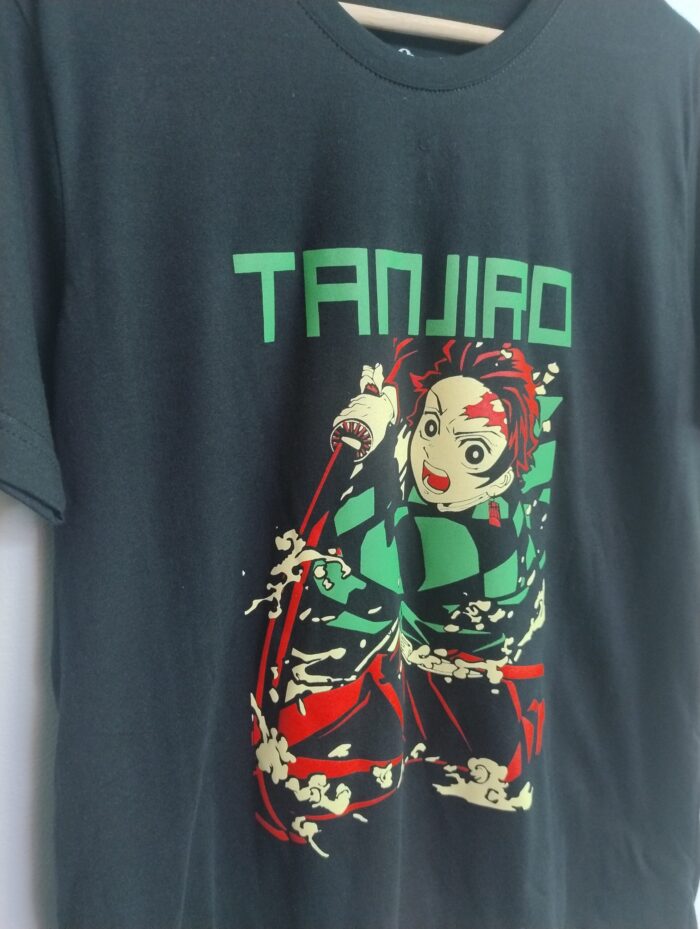 Camiseta Demon Slayer Tanjiro Kamado Unisex