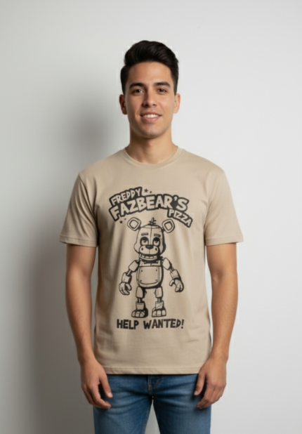Camiseta Five Nights at Freddy’s Unisex