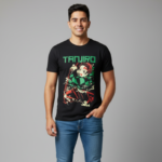 Camiseta Demon Slayer Tanjiro Kamado Unisex