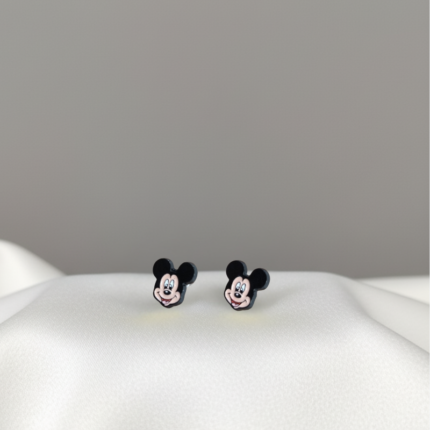 Aretes de Mickey Mouse