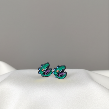 Aretes de Reptar Rugrats
