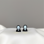 Aretes de Scream Máscara Ghostface