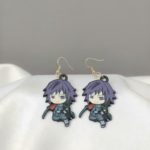 Aretes de Tomioka Giyu Demon Slayer