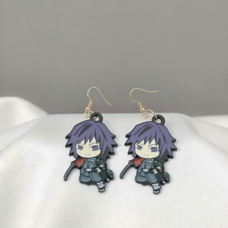 Aretes de Tomioka Giyu Demon Slayer Aretes de Tomioka Giyu Demon Slayer