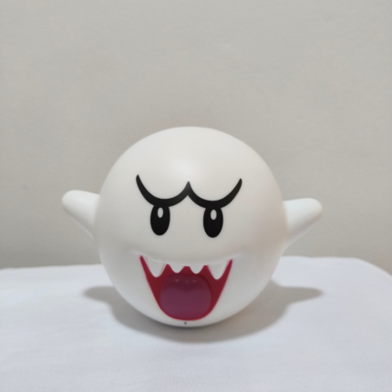 Lámpara Fantasma Boo Mario Bros con Luz RGB y Sonido