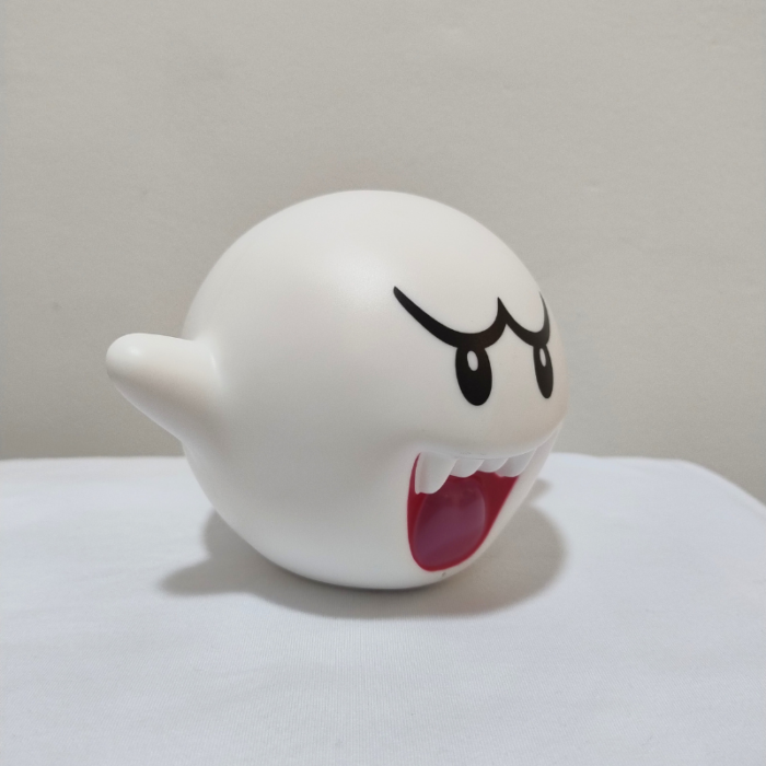 Lámpara Fantasma Boo Mario Bros con Luz RGB y Sonido - Imagen 4