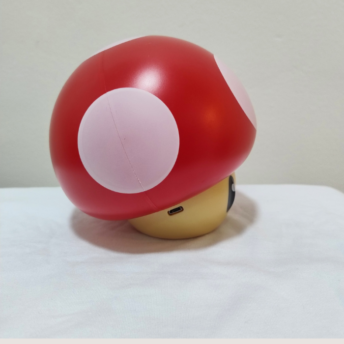 Lámpara Hongo Toad Mario Bros con Luz y Sonido - Imagen 3