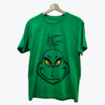 Camiseta El Grinch Navidad Unisex