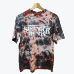 Camiseta Stranger Things Tie Dye Unisex