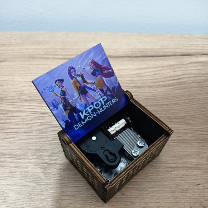 Caja Musical Automática K-Pop Demon Hunters - Imagen 2